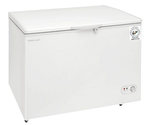 General Deluxe Chest Freezer, 197 L 