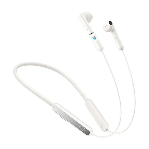  Joyroom Magnetic True Wireless Neckband Headphones-White