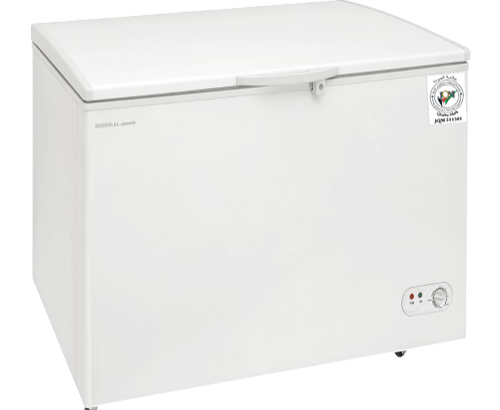 General Deluxe Chest Freezer, 291L 