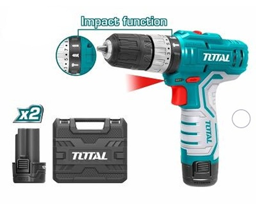 Total Cordless Impact Drill 