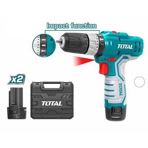 Total Cordless Impact Drill 