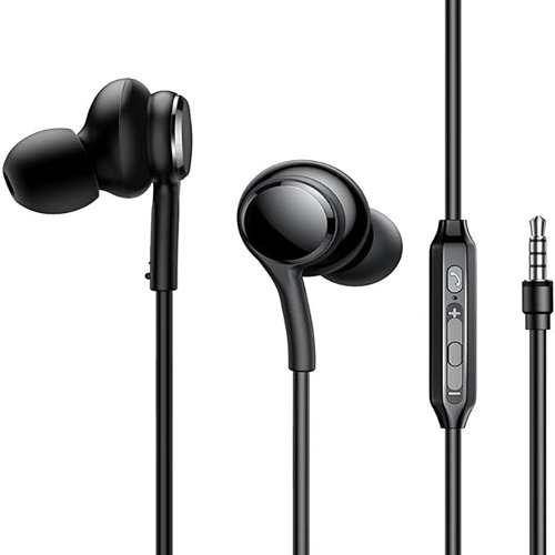 Joyroom Wired Series In-Ear Wired Earbuds-Black