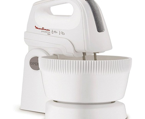 Moulinex Food Mixer 500W 5 Speeds and Turbo