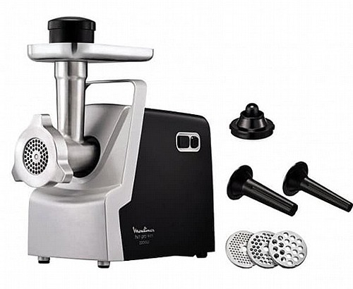 MOULINEX Meat Grinder with 3 Grinding