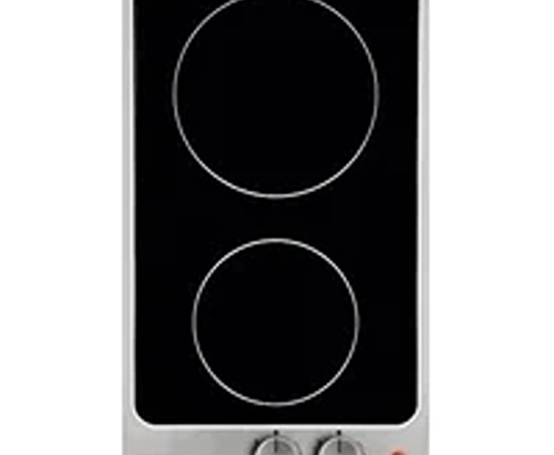 AEG Glass Ceramic Hob Black Cooktop 3000w 2 Cooking Zones Genuine