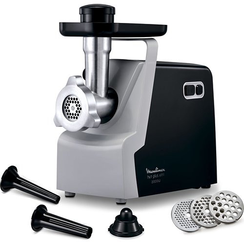 MOULINEX Meat Grinder with 3 Grinding