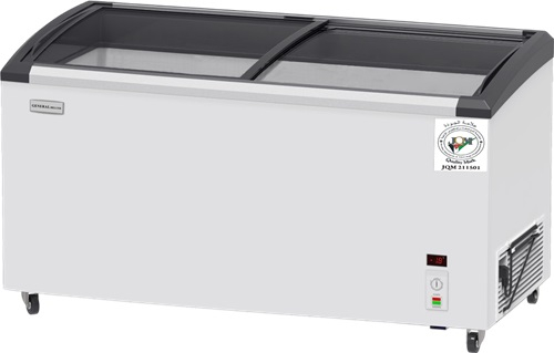 General Deluxe chest freezer, 376L 