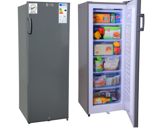 General Deluxe Upright Freezer 