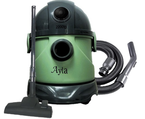 Hybrid Home Vacuum Cleaner, Water Barrel + Dust