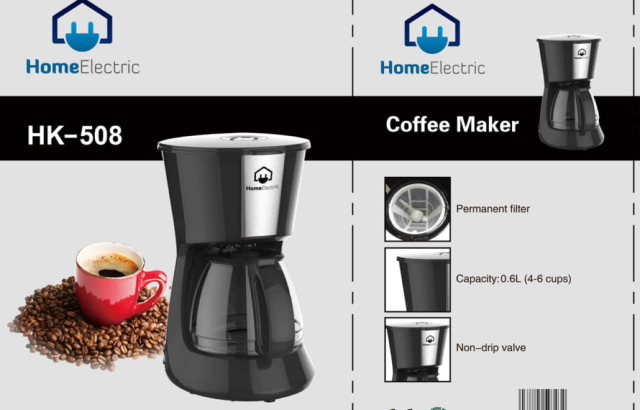 Home Electric Coffee Maker