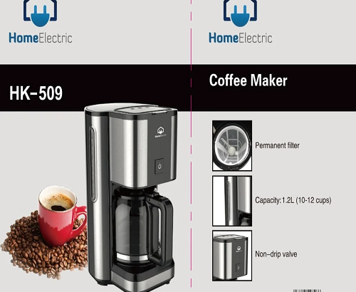 Home Electric Coffee Maker 