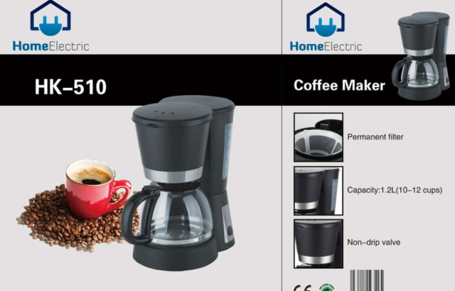 Home Electric Coffee Maker