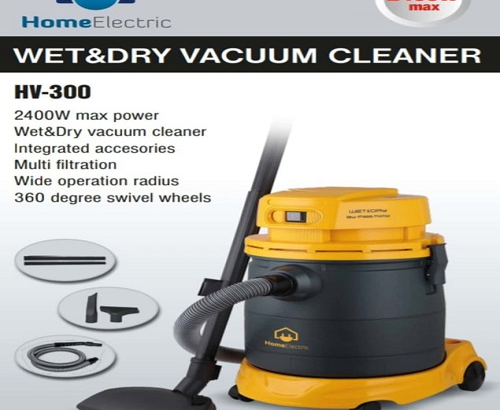 Home Electric Vacuum Cleaner 