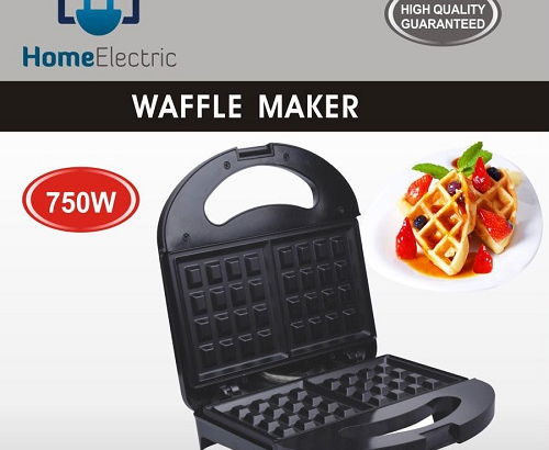 Home Electric Waffle Maker 