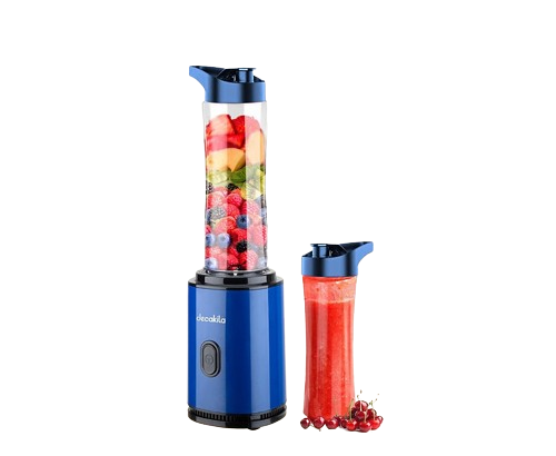 Decakila Personal Electric Blender 600 + 600 ml 