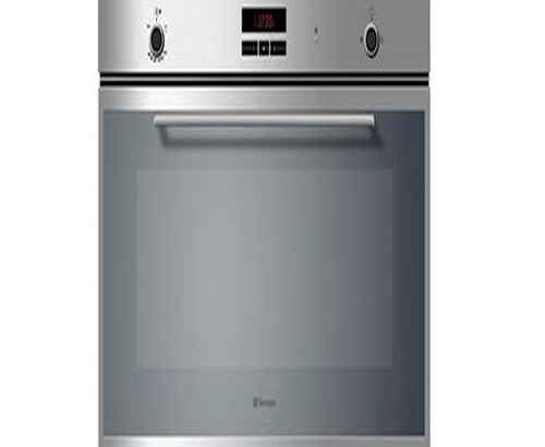 Tecnogas Built-In oven, Gas, 100 liters, Digital, Stainless, 90 cm 