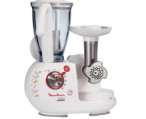 Moulinex Odacio Food Processor- ‎FP7371BM