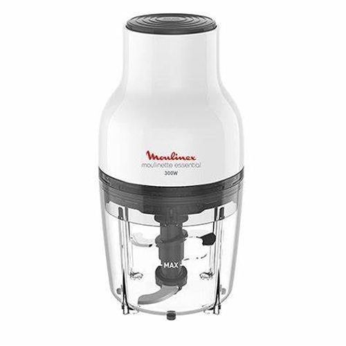 Moulinex chopper, 300 watts, white /black, plastic