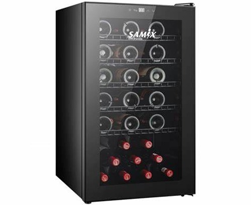 Samix Cooler Fridge 65 L Black