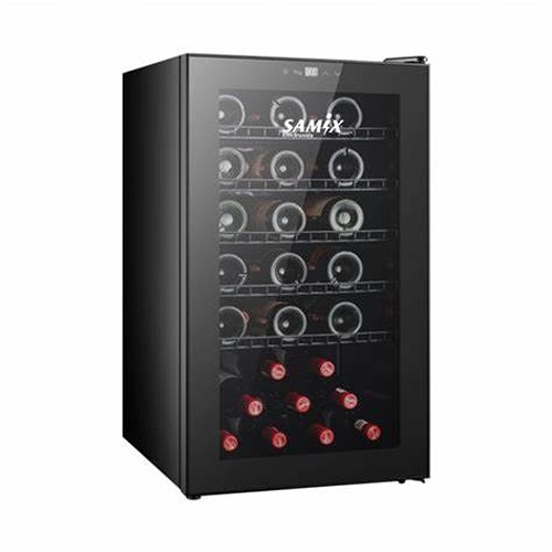 Samix Cooler Fridge 65 L Black