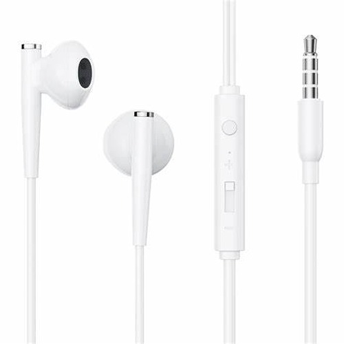 Joyroom Wired Series Half In-Ear Wired Earphones , white