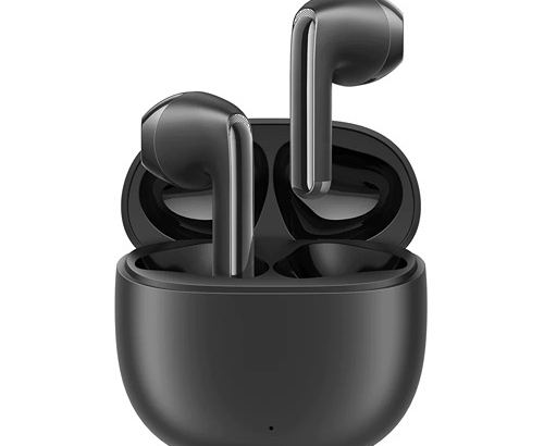 Joyroom Funpods TWS Bluetooth 5.3 Wireless Headphones, Black