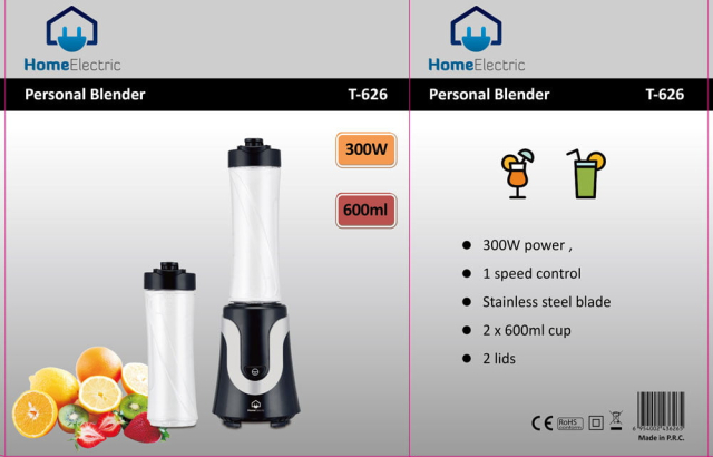 Home Electric Personal Blender