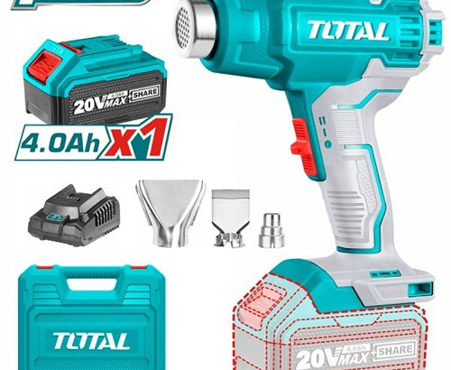 Total Tools Lithium-Ion Heat Gun 