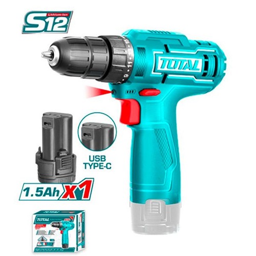 Total Lithium-Ion Cordless Drill