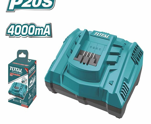 TOTAL Fast Intelligent Charger 20v