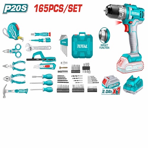 Total Drill Machine Cordless 