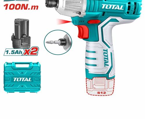 TOTAL Cordless Impact Driver 