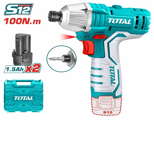 TOTAL Cordless Impact Driver 