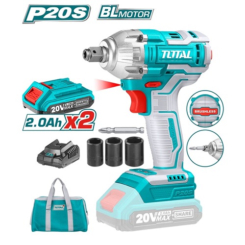 Total Drill Machine Cordless 