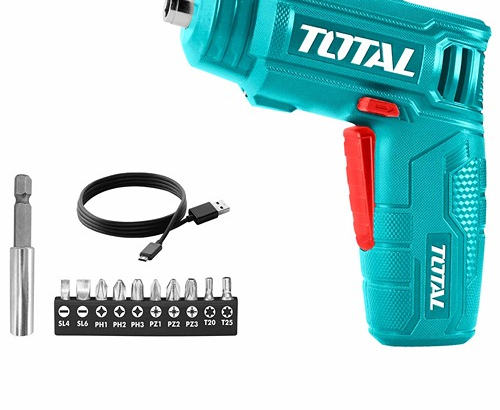 TOTAL Cordless screwdriver 