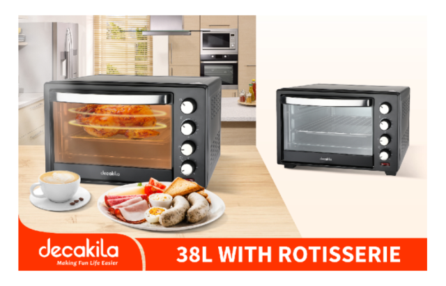 Decakila  Oven 38L 