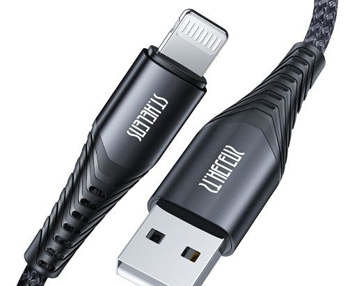 Joyroom USB Charging Cable – Lightning – Black