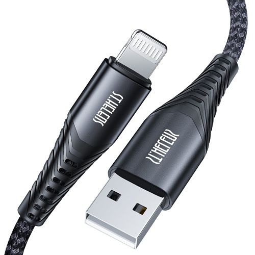 Joyroom USB Charging Cable – Lightning – Black