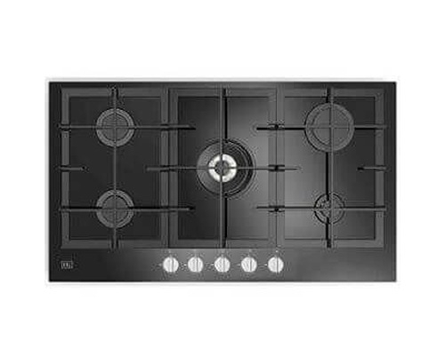 LAVINA Built in Gas Hob 90 cm 5 Burners – Black