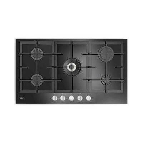 LAVINA Built in Gas Hob 90 cm 5 Burners – Black