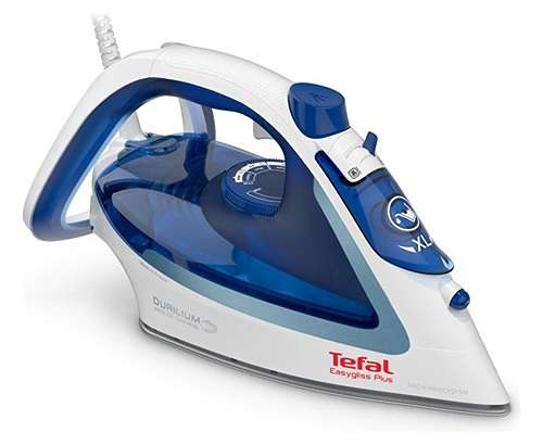 TEFAL 2500W Steam Iron Blue 