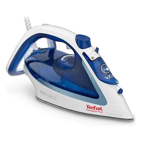 TEFAL 2500W Steam Iron Blue 