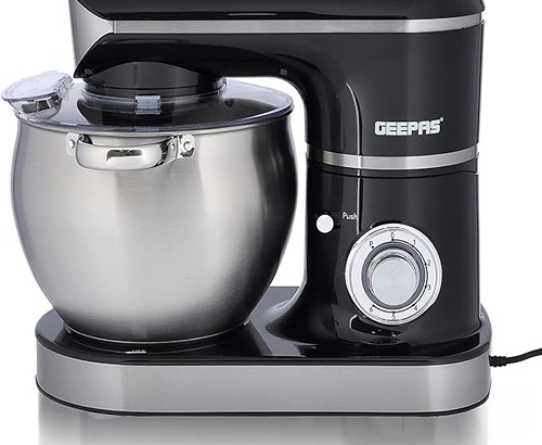 Geepas 1500W Stand Mixer With 8.5L , Gsm43040