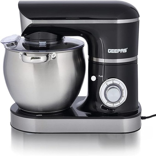 Geepas 1500W Stand Mixer With 8.5L , Gsm43040