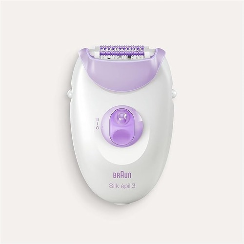 Braun Silk-épil 3 3-170, Epilator for Long-Lasting Hair Removal