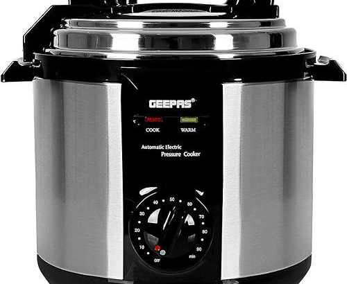  Electric Pressure Cooker, 6L