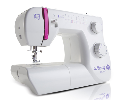  Butterfly sewing machine