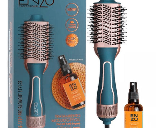 Electric hair brush curler best sale