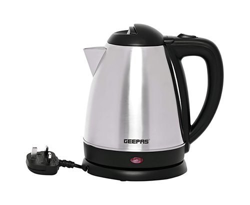 Geepas 1.8 Liter Stainless Steel Electric Kettle 