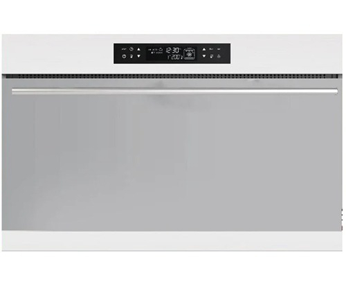 Lavina Gas Oven Built-In 90 Cm Steel 